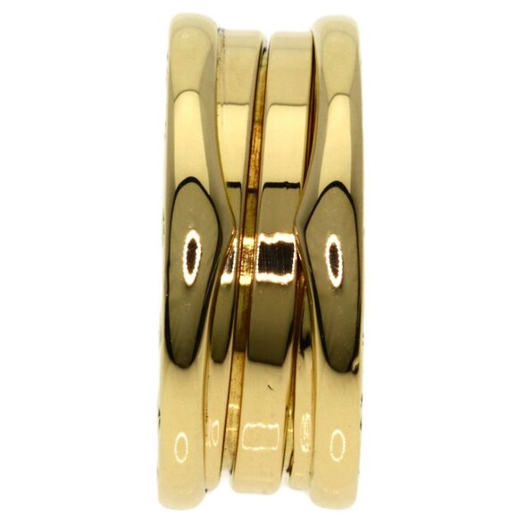 BVLGARI Yellow Gold Ring #50 - Picture 3 of 7
